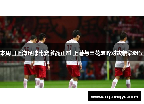 本周日上海足球比赛激战正酣 上港与申花巅峰对决精彩纷呈